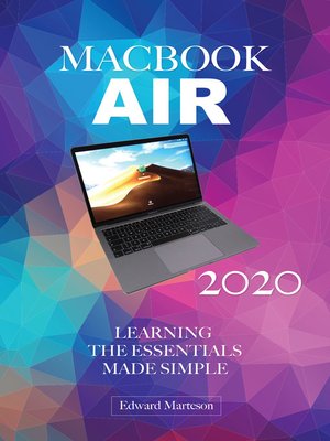 cover image of MacBook Air 2020